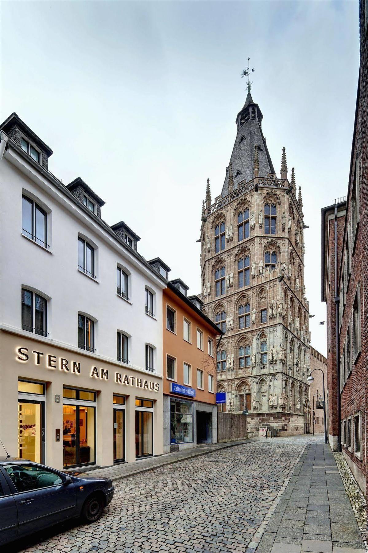 Stern Am Rathaus Отель 3*